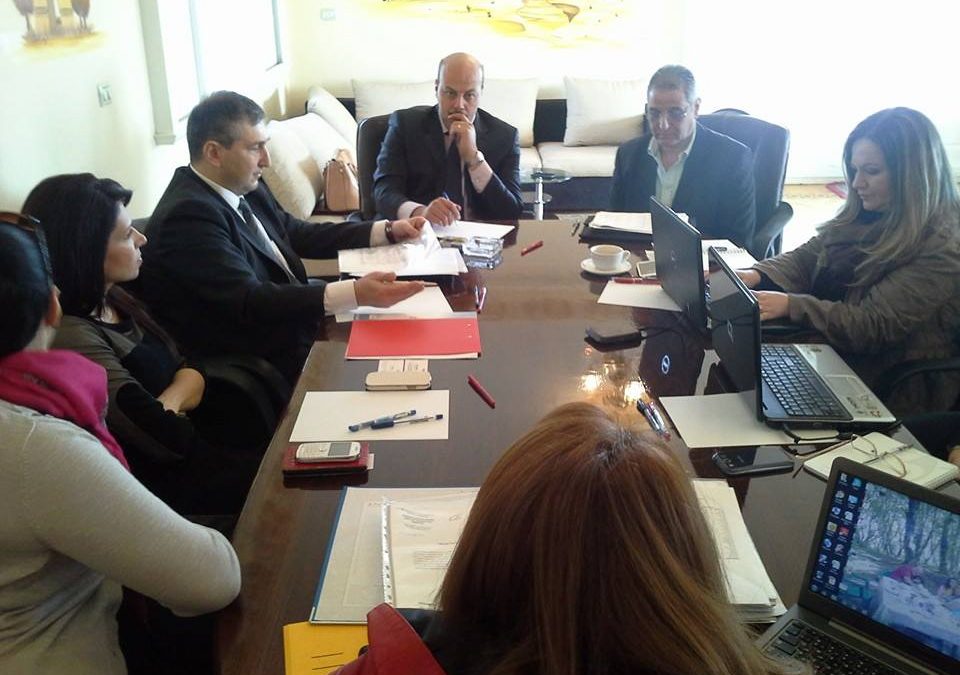 Meetings With Our Partners Of Pharco Corporation Alexandria & Riyad