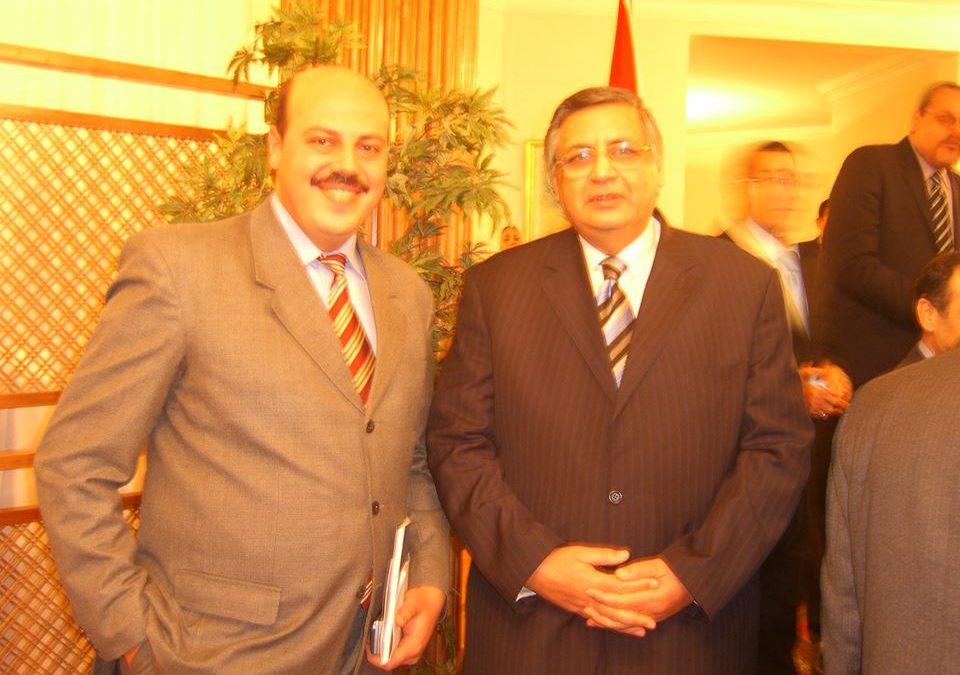 President Of EgAz At Embassy Of Egypt In Baku 2008